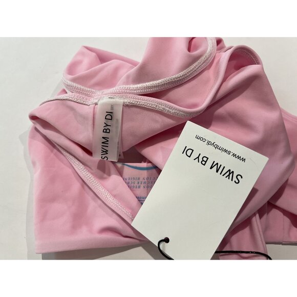 SWIM BY DI One Piece Cutout Ring Swimsuit in Pink - Picture 3 of 3